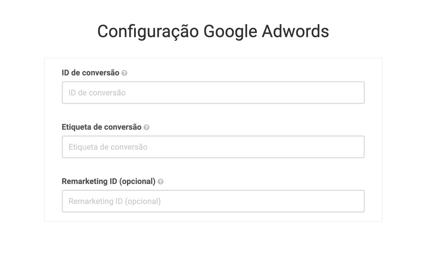 Google Ads e Shopkit