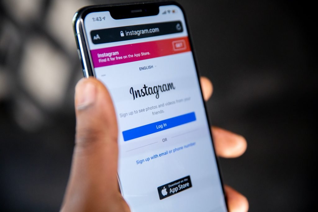 Criar perfil de Instagram