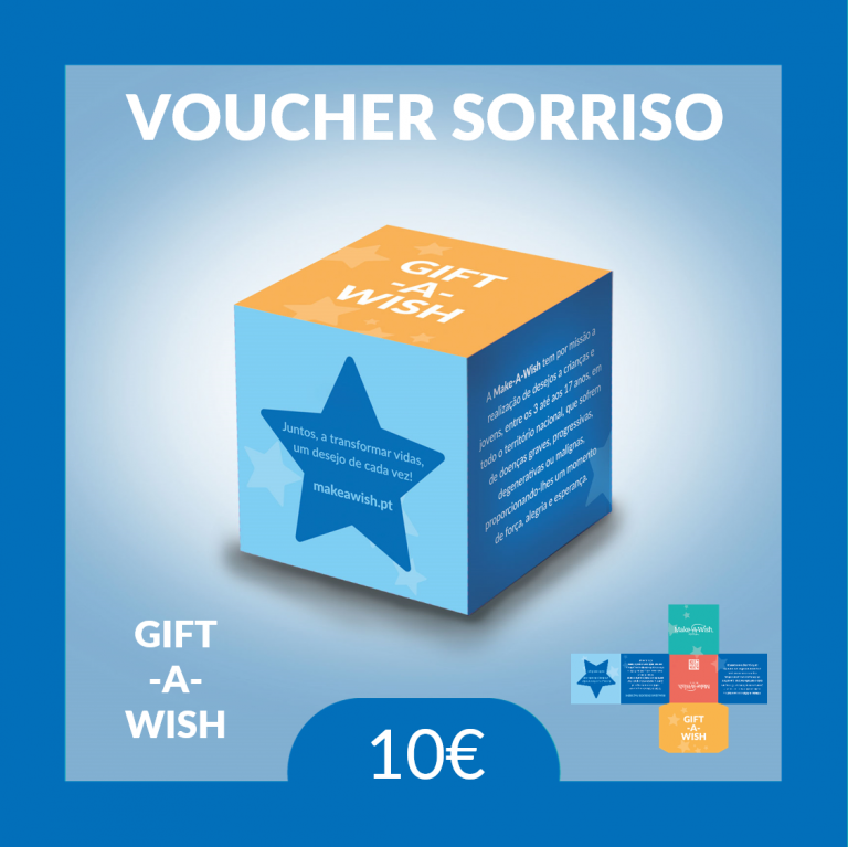 Voucher sorriso da Make a Wish Voucher sorriso da Make a Wish