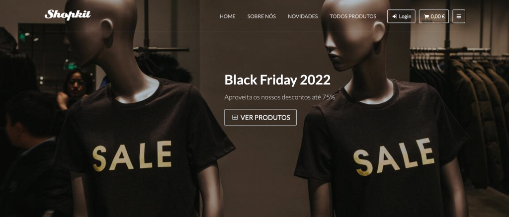 Descontos da Black Friday