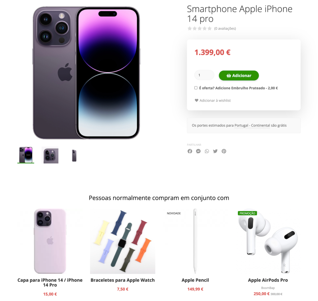 Smartphone Apple iPhone 14 Pro Smartphone Apple iPhone 14 Pro