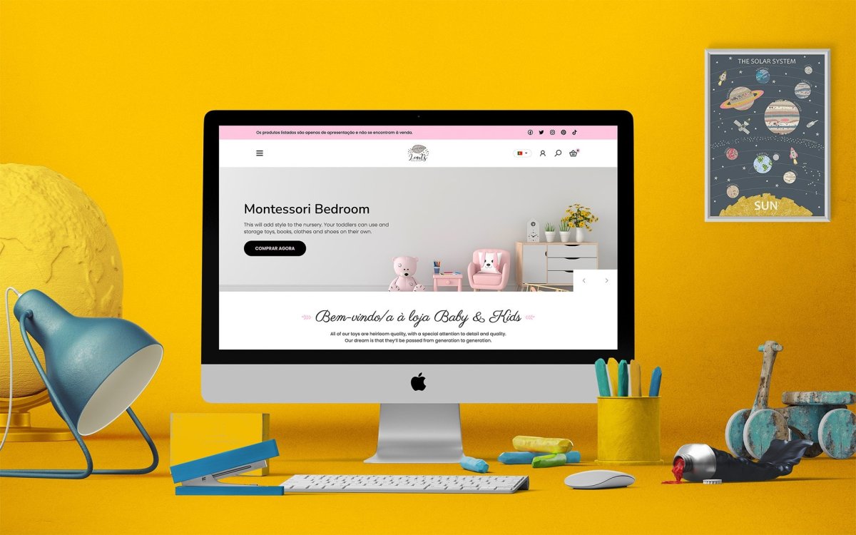 Novo template premium: Learts