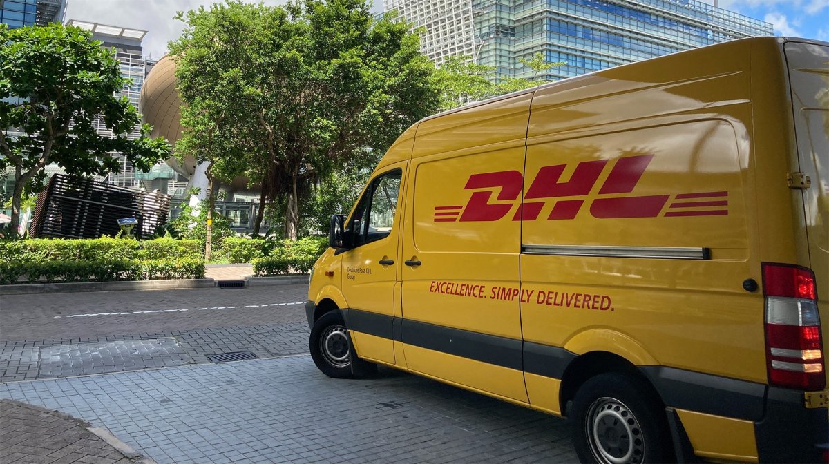 Expedir encomendas com a DHL