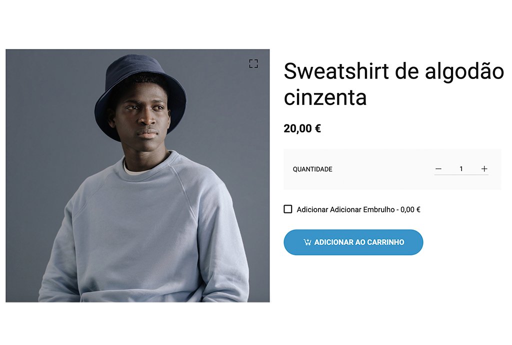Produto online