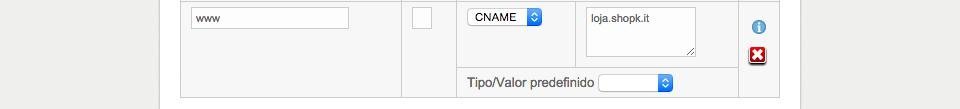 Configurar domínio na Amen.pt