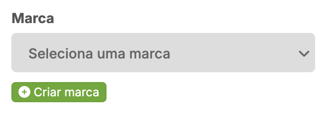 Selecionar uma marca