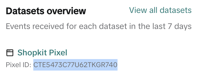 TikTok Pixel Dataset