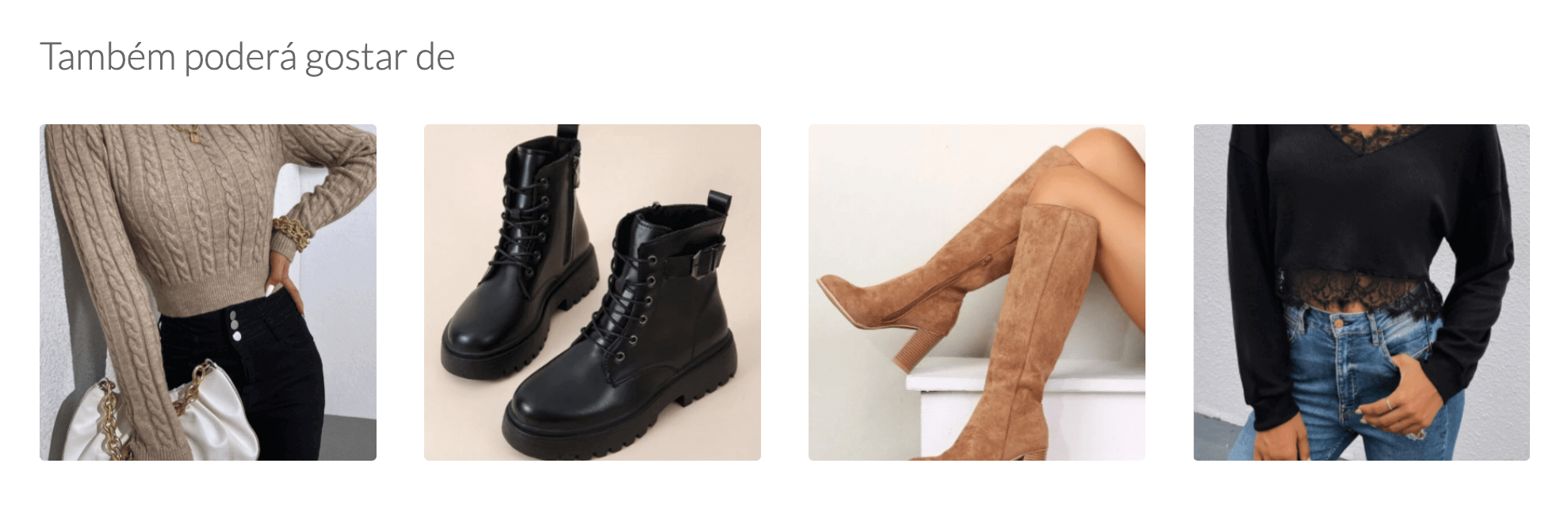 Bloco produto relacionados