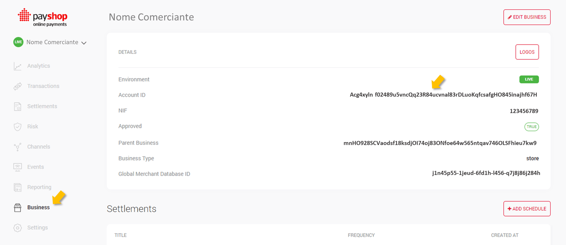 Account ID