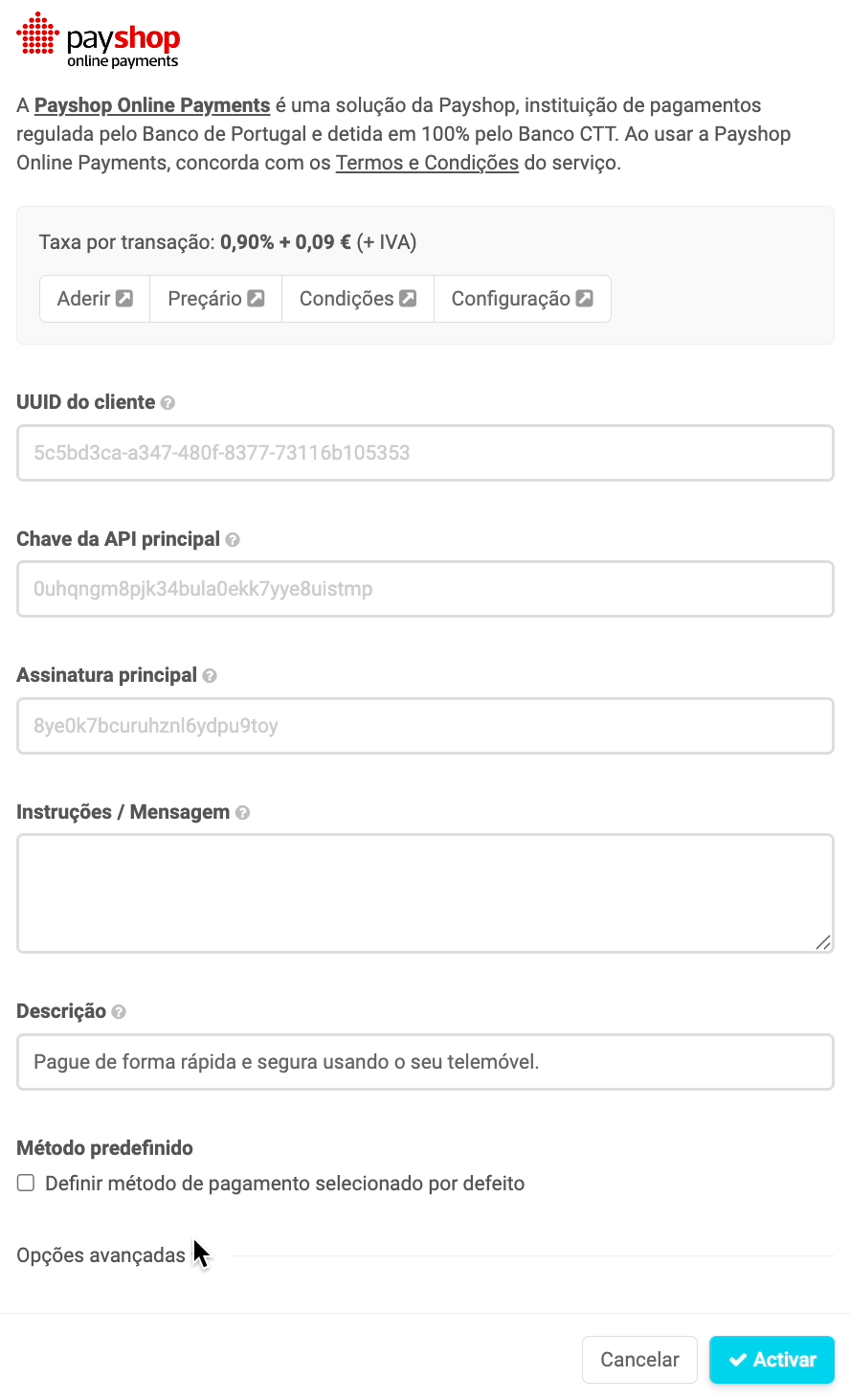 App Payshop 2