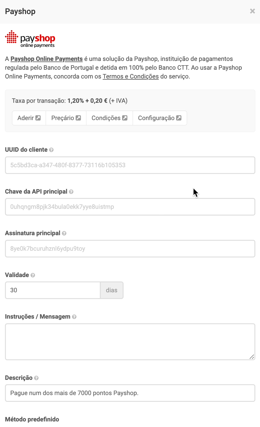 App Payshop 2