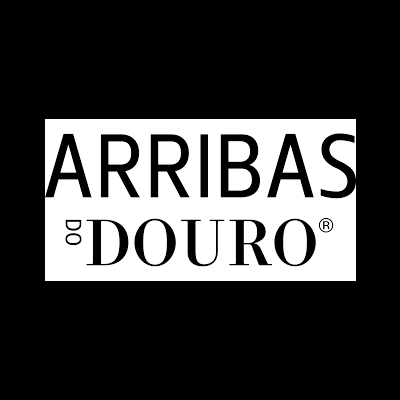 Logotipo ARRIBAS DO DOURO® em preto e branco