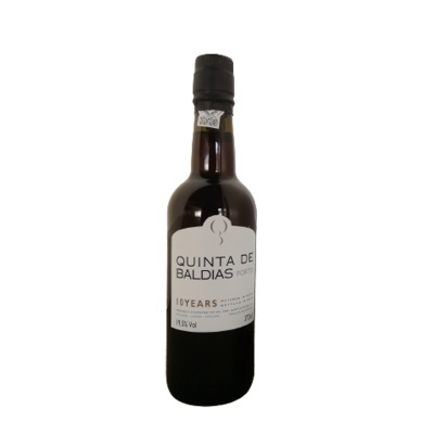 Garrafa de vinho do Porto Quinta de Baldias 10 anos
