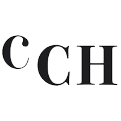 Logotipo SOC CHEF em letras pretas serifadas