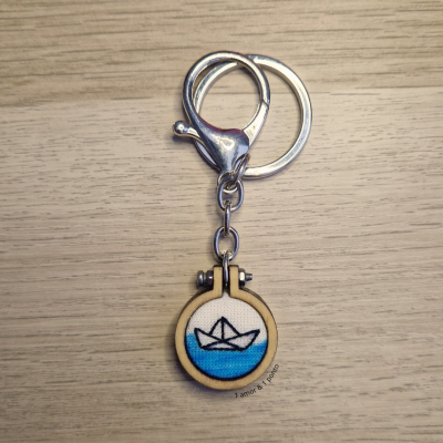 Porta-chaves&#x20;barco