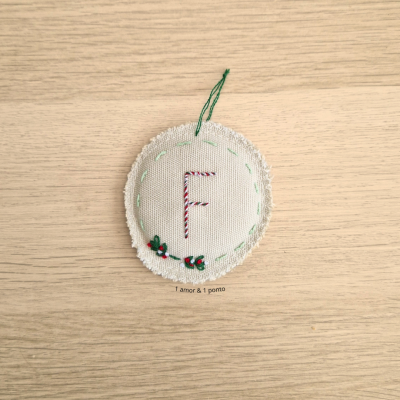 Enfeite&#x20;de&#x20;Natal&#x20;com&#x20;letras