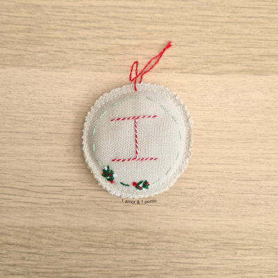 Enfeite&#x20;de&#x20;Natal&#x20;com&#x20;letras