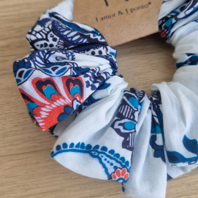 Frufru&#x20;Azul&#x20;e&#x20;Branco