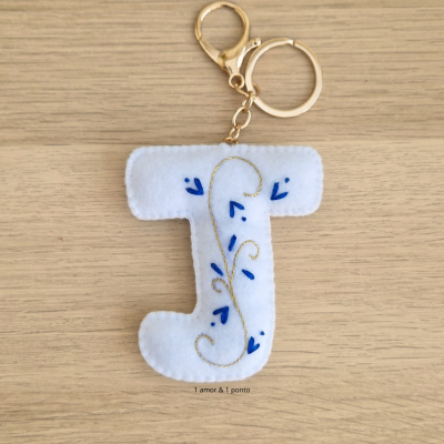 Porta-chaves&#x20;de&#x20;letras&#x20;Viana