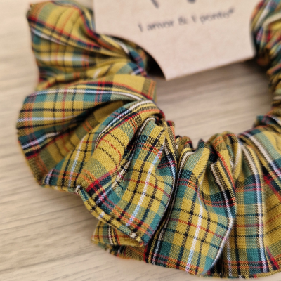 Frufru&#x20;Xadrez&#x20;verde