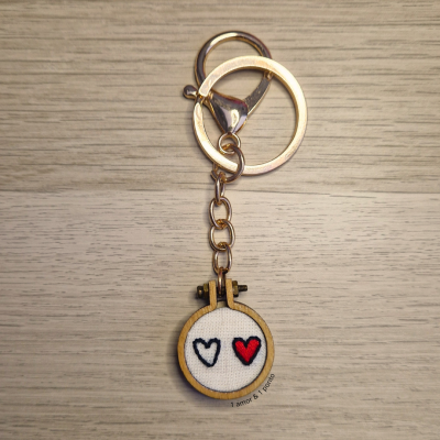 Porta-chaves&#x20;cora&#x00E7;&#x00F5;es