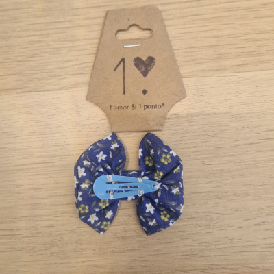 La&#x00E7;o&#x20;mini&#x20;Azul&#x20;em&#x20;Flor