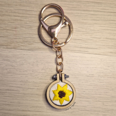 Porta-chaves&#x20;girassol