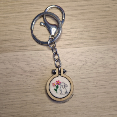 Porta-chaves&#x20;coelhinho