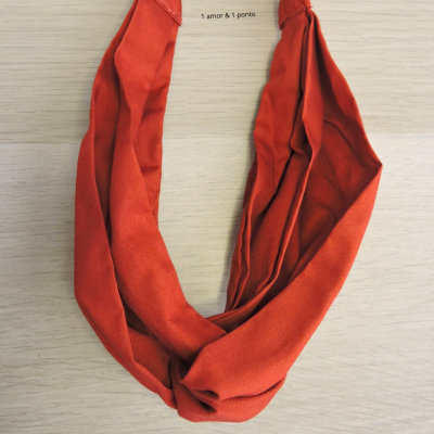 Fita&#x20;de&#x20;cabelo&#x20;cor&#x20;de&#x20;telha