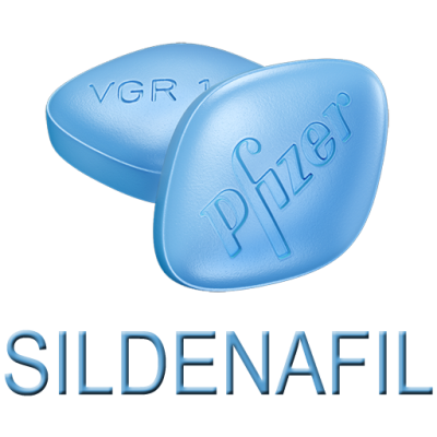 comprimidos azuis com inscrições Pfizer e VGR 1 e texto Sildenafil