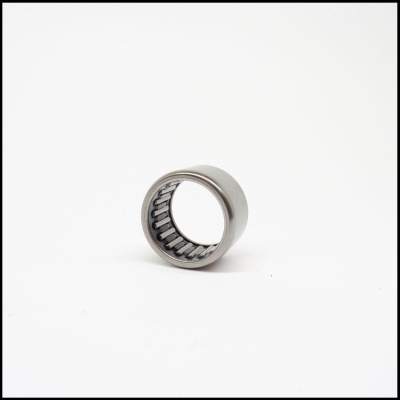 Anel de rolamento de agulhas metálico prateado