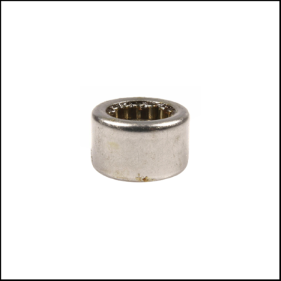 Rolamento metálico pequeno cilíndrico com interior filetes