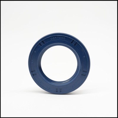 Anel ou vedante de borracha azul com marca CORTECO