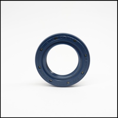 Anel selante de vedação azul com inscrições