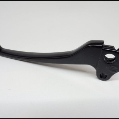 Manete de embraiagem ou travão preto para motocicleta