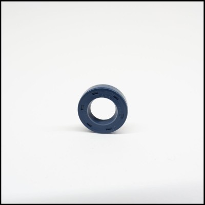 Vedante ou retentor de borracha preta redondo