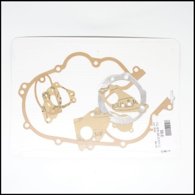 Conjunto de juntas para motor em cartão e metal embalado em plástico