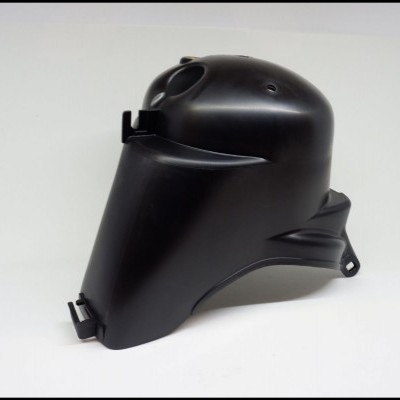 Tanque de combustível preto fosco para motocicleta