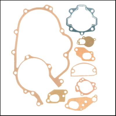 Conjunto de juntas para motor em vários materiais e cores