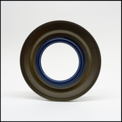 Disco de vedação circular metálico com anel azul