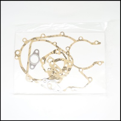 Conjunto de juntas em cortiça e metal dentro de saco plástico