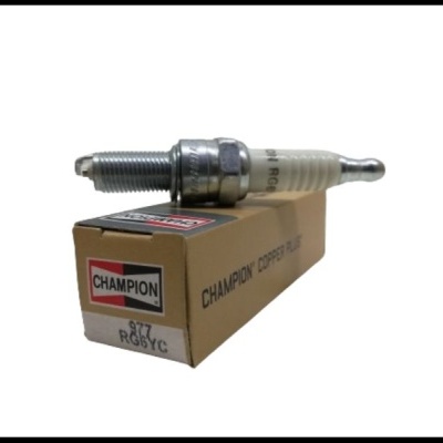 Vela de ignição Champion com caixa