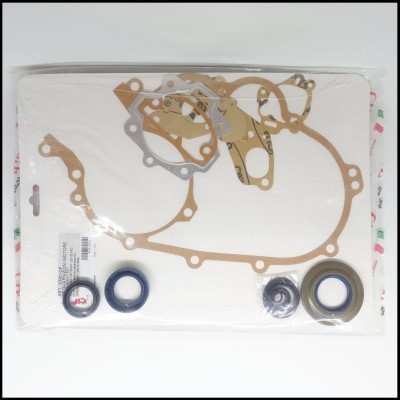 Conjunto de juntas e vedantes para motor automóvel em embalagem transparente