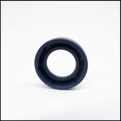 Vedante de eixo circular azul escuro com internas pretas