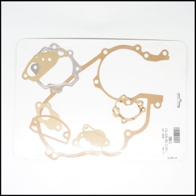 Conjunto de juntas para motor em embalagem plástica transparente