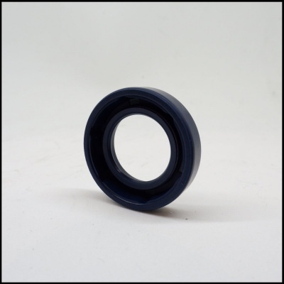 Rolamento ou vedante circular de borracha preta