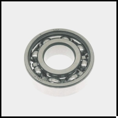 Rolamento de esferas metálico cilíndrico com bolas internas