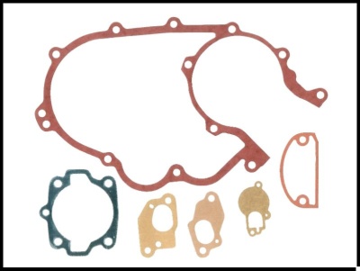 Conjunto de juntas para motor em várias cores e tamanhos