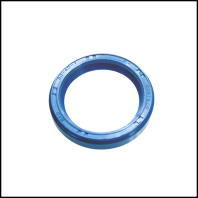 Anel de vedação azul com inscrições CORTÉCO 30-46-7 B40 LI