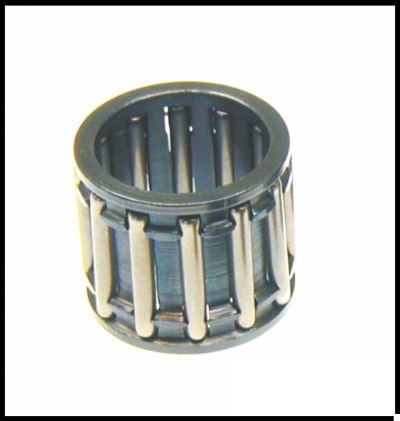 Rolamento cilíndrico de agulhas metálico prateado circular